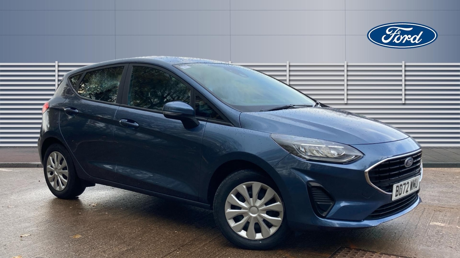 Used Ford Fiesta 2022 for sale - 76413232: Photo 1