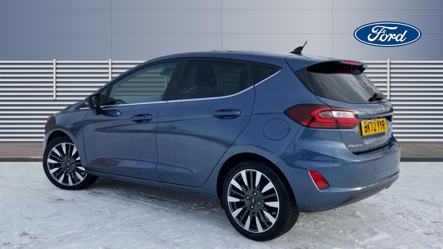 Used Ford Fiesta 2022 for sale - 77124016: Photo 2