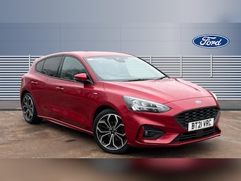 2021 (21) - 1.0 EcoBoost 125 ST-Line X Edition 5dr Auto Petrol Hatchback