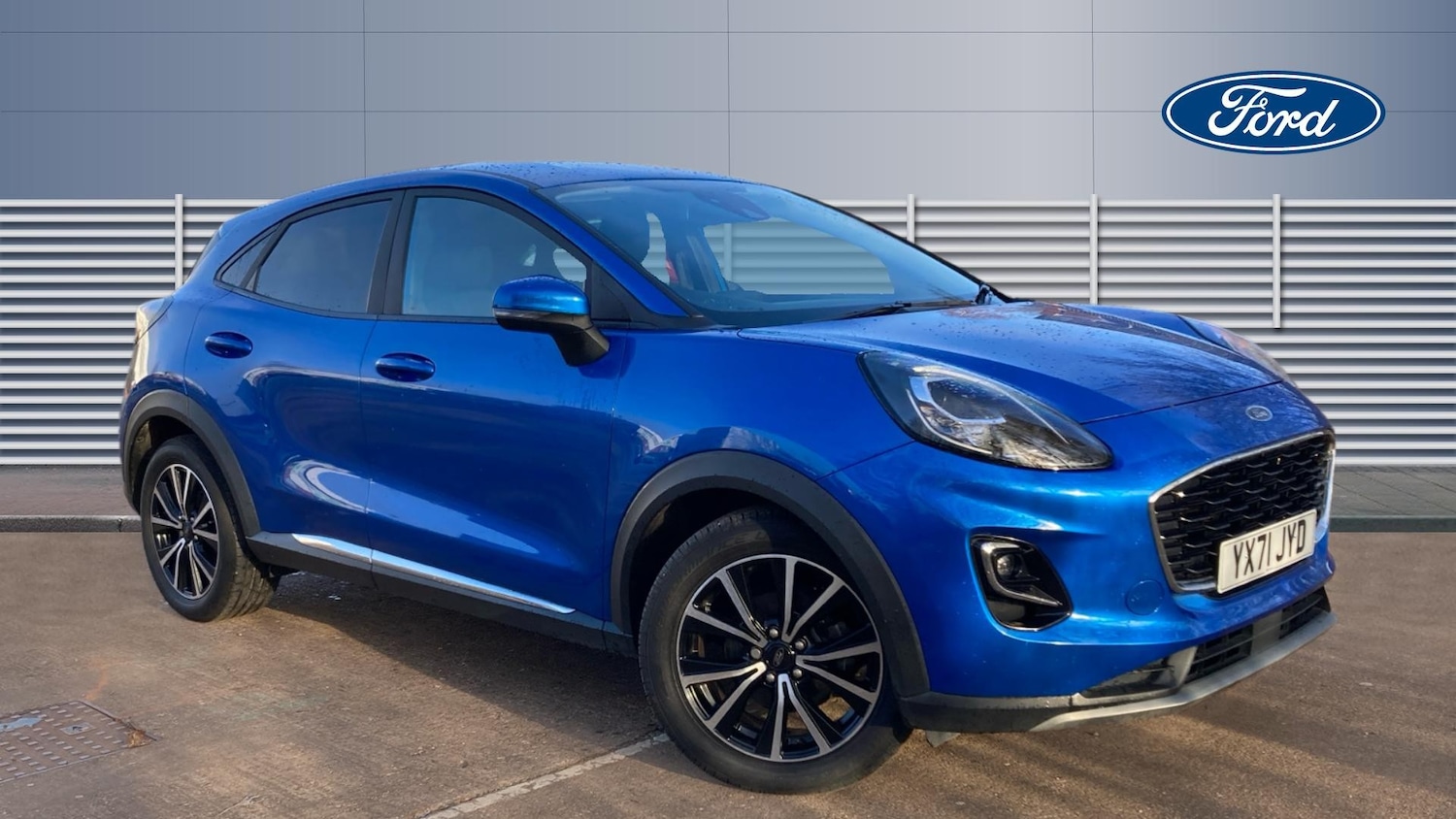 Used Ford Puma 2021 for sale - 76720409: Photo 1