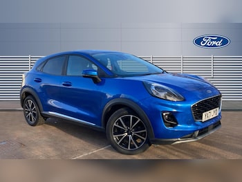 Used Ford Puma 2021 for sale - 76720409: Photo