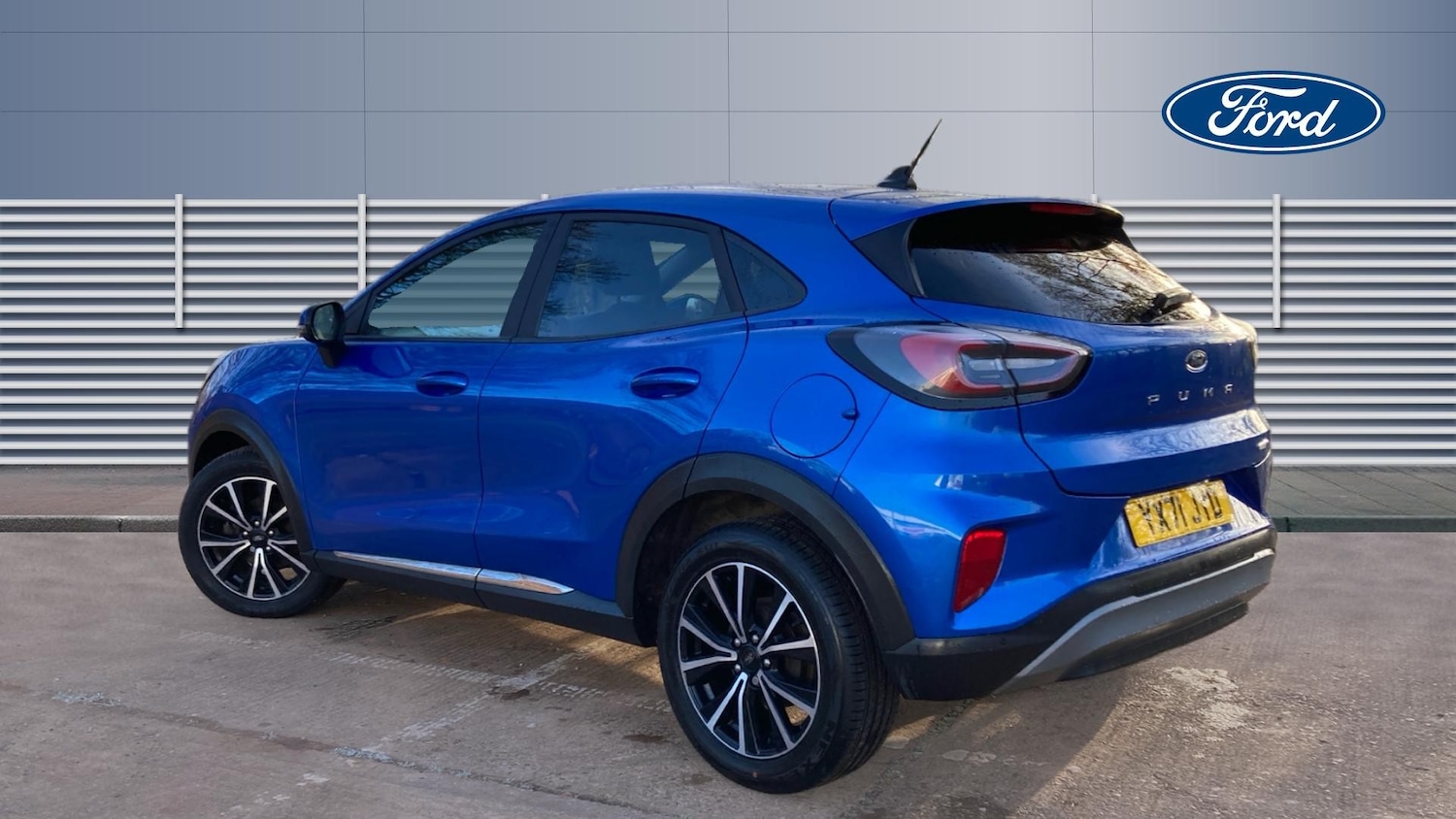 Used Ford Puma 2021 for sale - 76720409: Photo 2