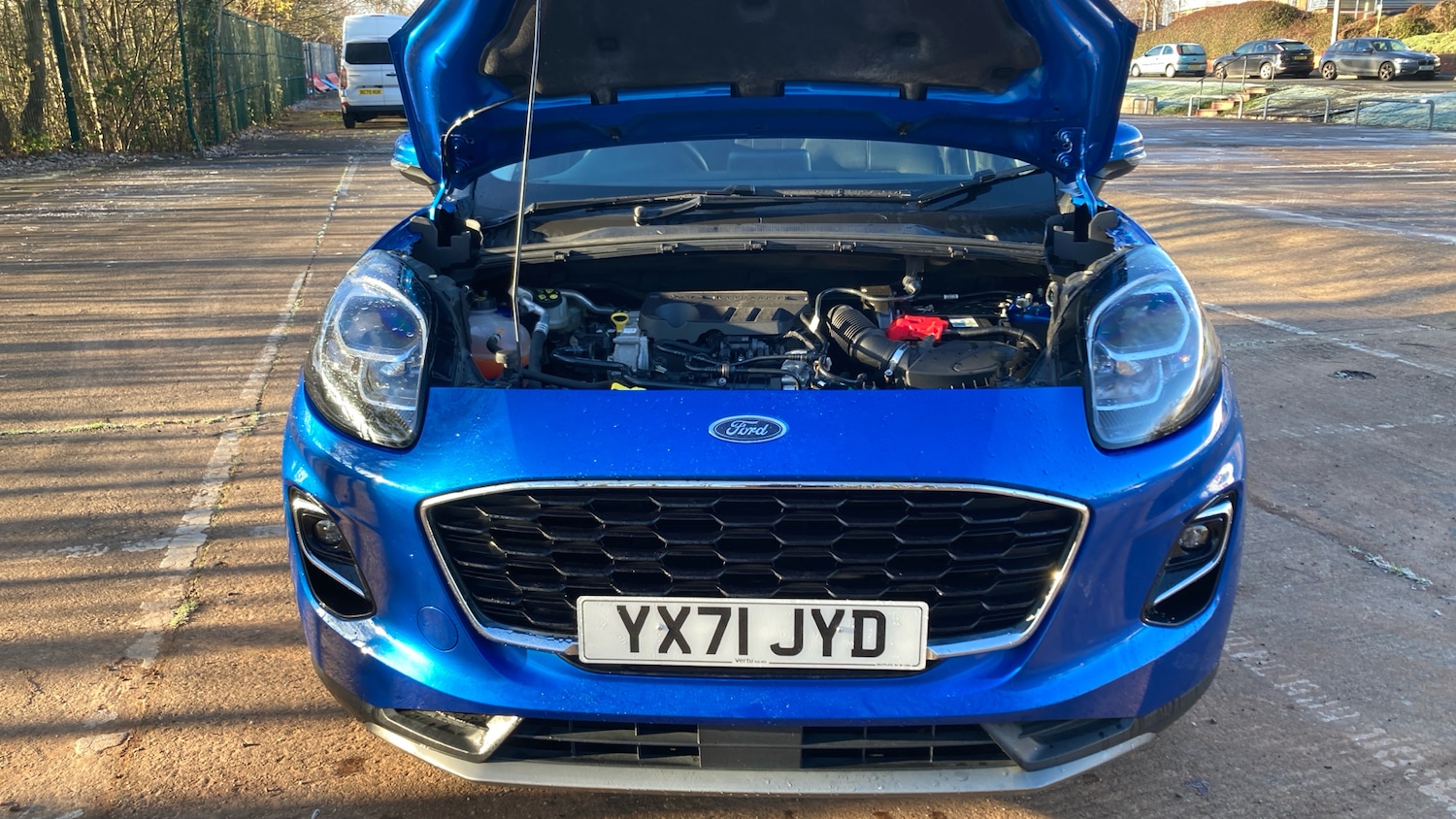 Used Ford Puma 2021 for sale - 76720409: Photo 8