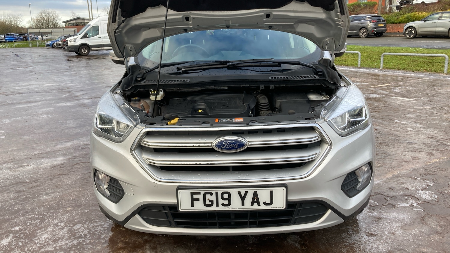 Used Ford Kuga 2019 for sale - 77125628: Photo 8