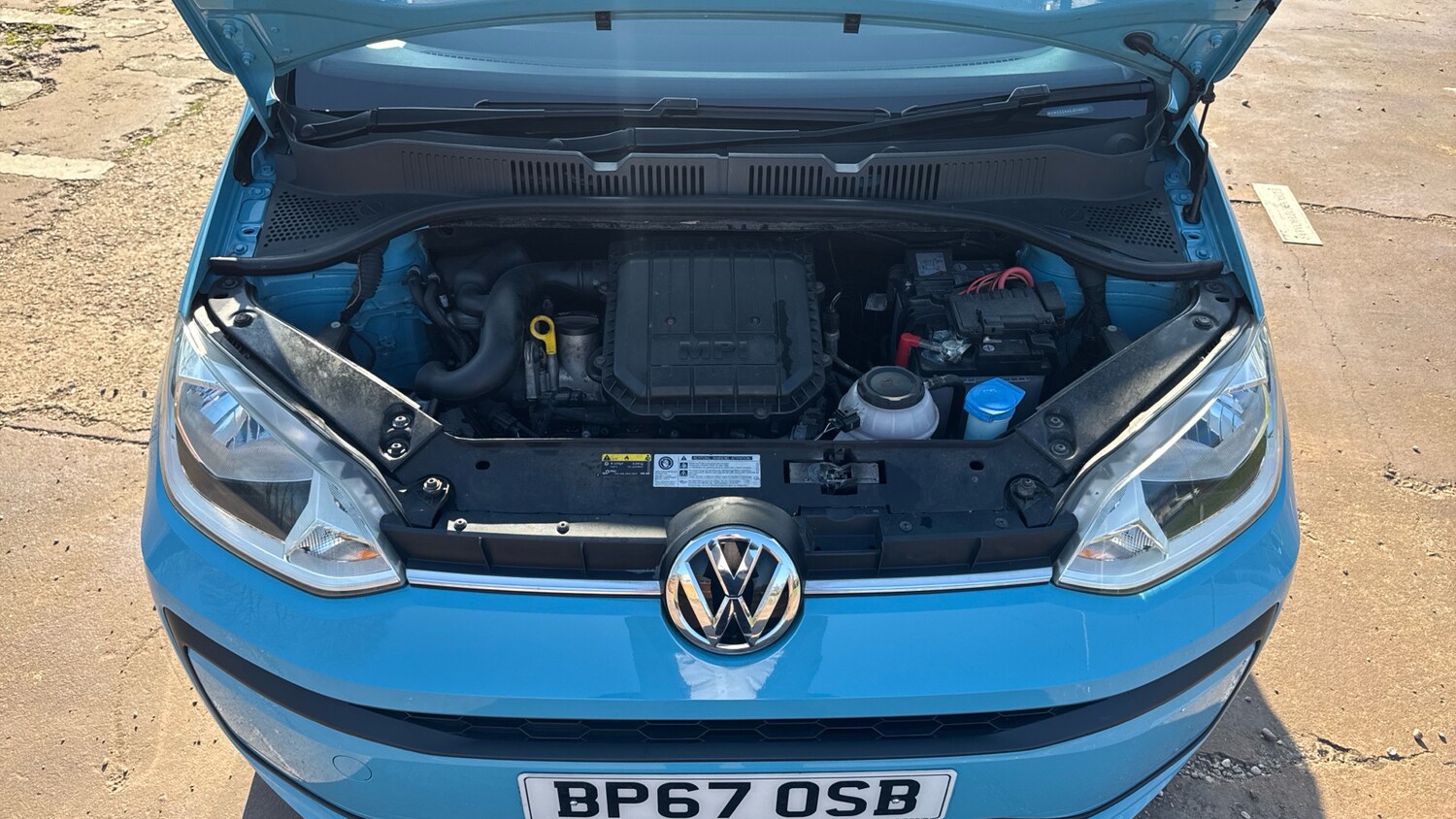 Used Volkswagen up! 2017 for sale - 77760468: Photo 8