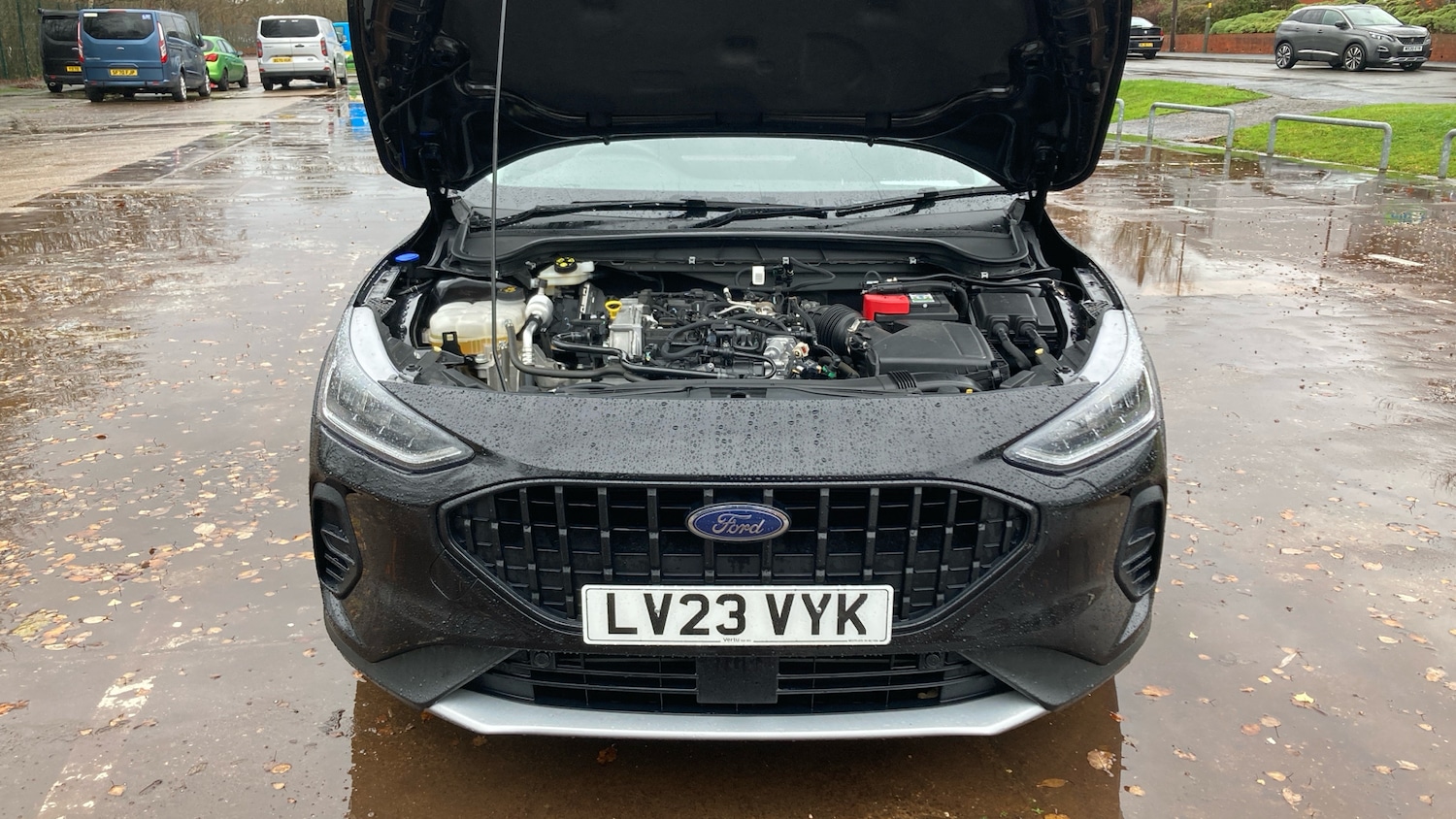 Used Ford Focus 2023 for sale - 77033368: Photo 8