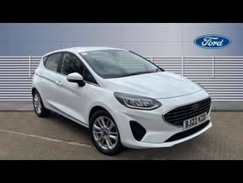 2022 (22) - 1.0 EcoBoost Titanium 5dr Petrol Hatchback