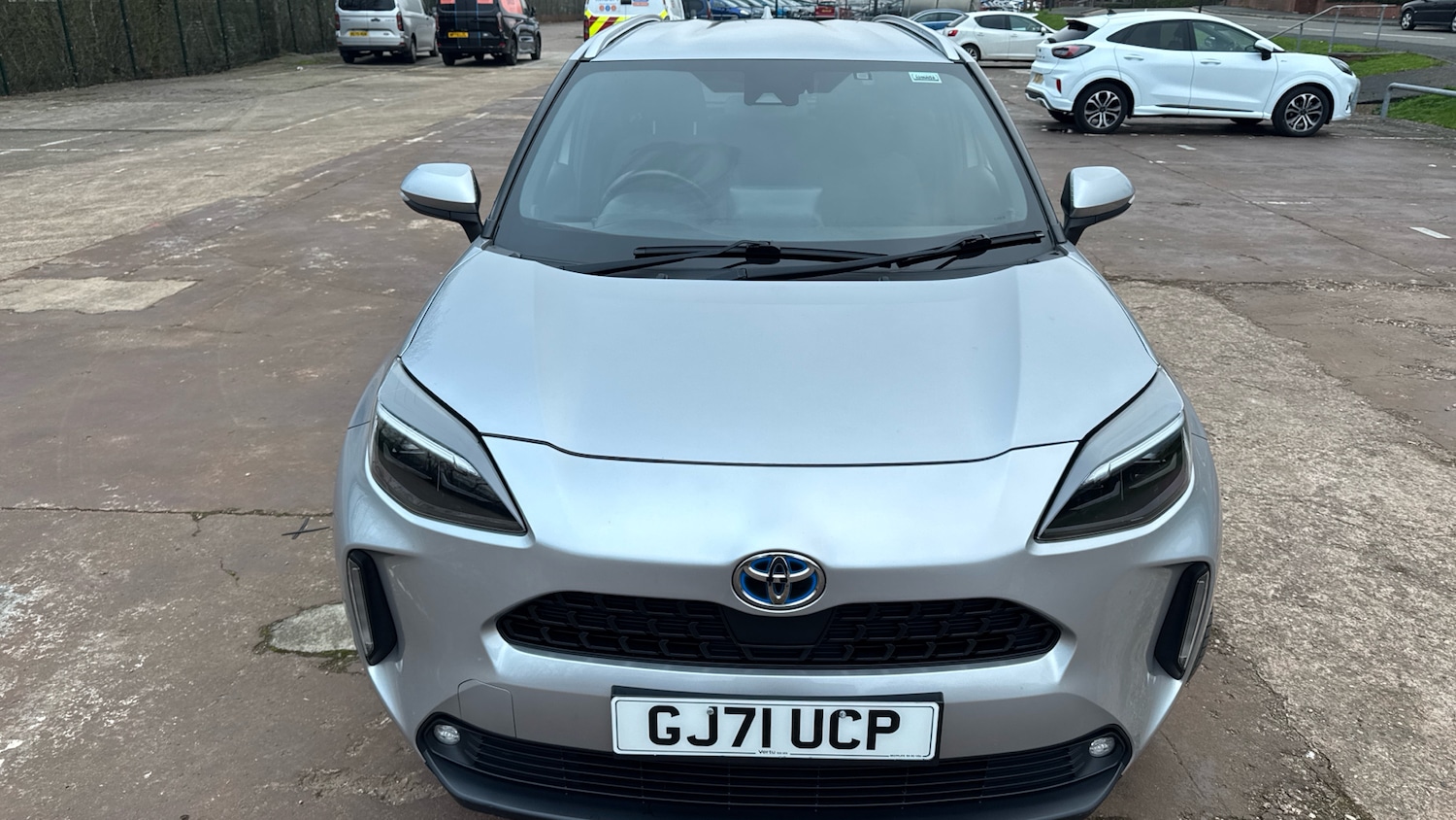 Used Toyota Yaris Cross 2021 for sale - 77848797: Photo 8