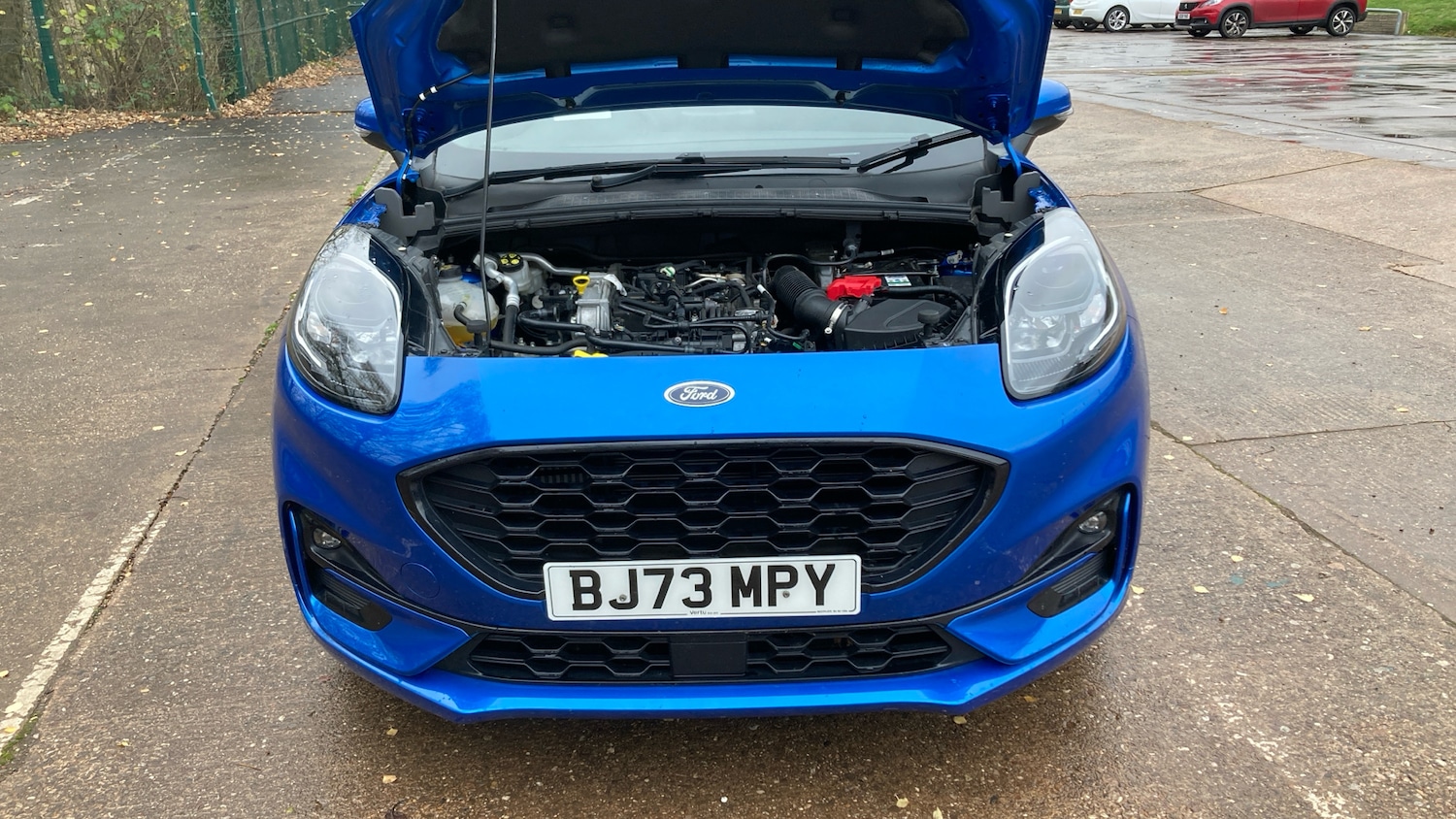 Used Ford Puma 2023 for sale - 76734369: Photo 8