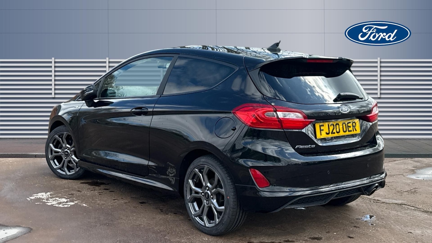 Used Ford Fiesta 2020 for sale - 78121199: Photo 2