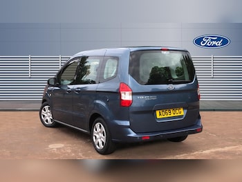Used Ford Tourneo Courier 2019 for sale - 78974154: Photo