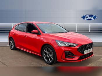 2024 (24) - 1.0 EcoBoost Hybrid mHEV 155 ST-Line 5dr Auto