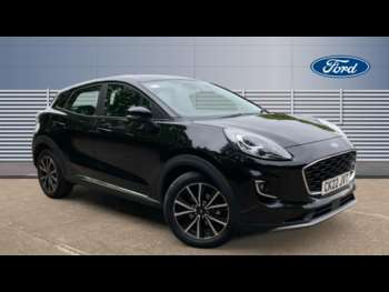 2022 (22) - 1.0 EcoBoost Hybrid mHEV Titanium 5dr DCT Petrol Hatchback