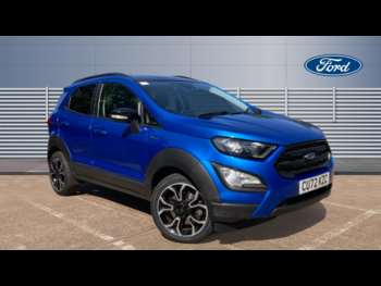 2022 (72) - 1.0 EcoBoost 125 Active 5dr Petrol Hatchback