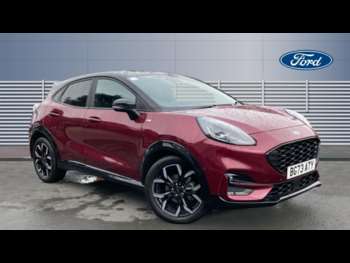 2023 (73) - 1.0 EcoBoost Hybrid mHEV Vivid Ruby Ed 5dr DCT Petrol Hatchback