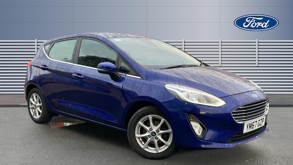 Used Ford Fiesta 2018 for sale - 76329878: Photo 1