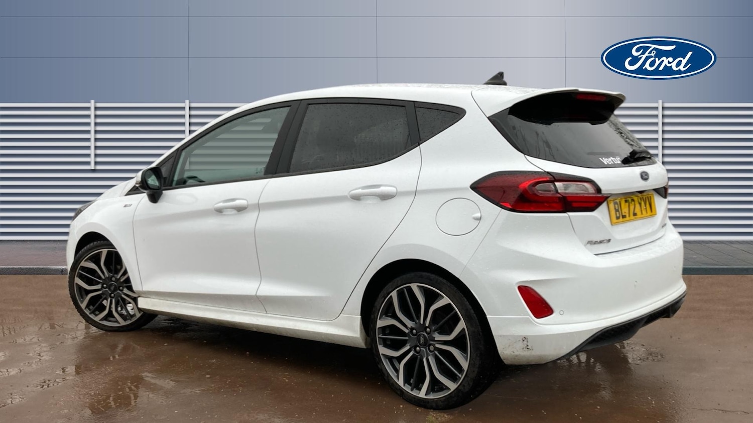 Used Ford Fiesta 2022 for sale - 77296398: Photo 2