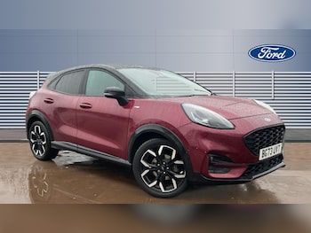 2023 (73) - 1.0 EcoBoost Hybrid mHEV Vivid Ruby Ed 5dr DCT