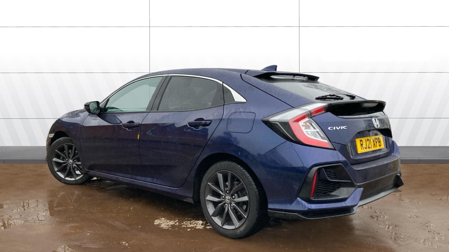 Used Honda Civic 2021 for sale - 77248553: Photo 2