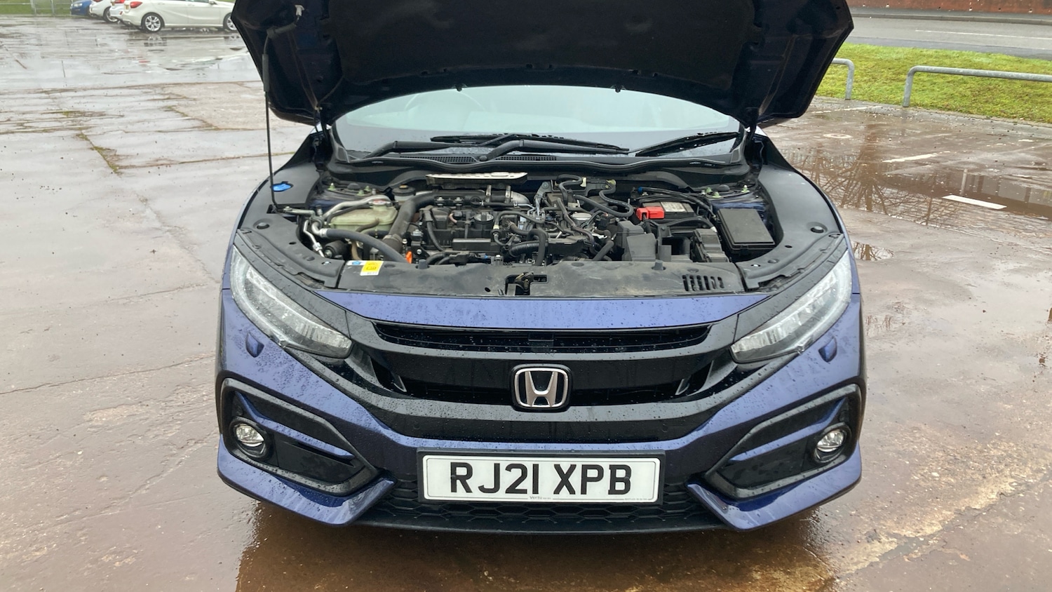 Used Honda Civic 2021 for sale - 77248553: Photo 8