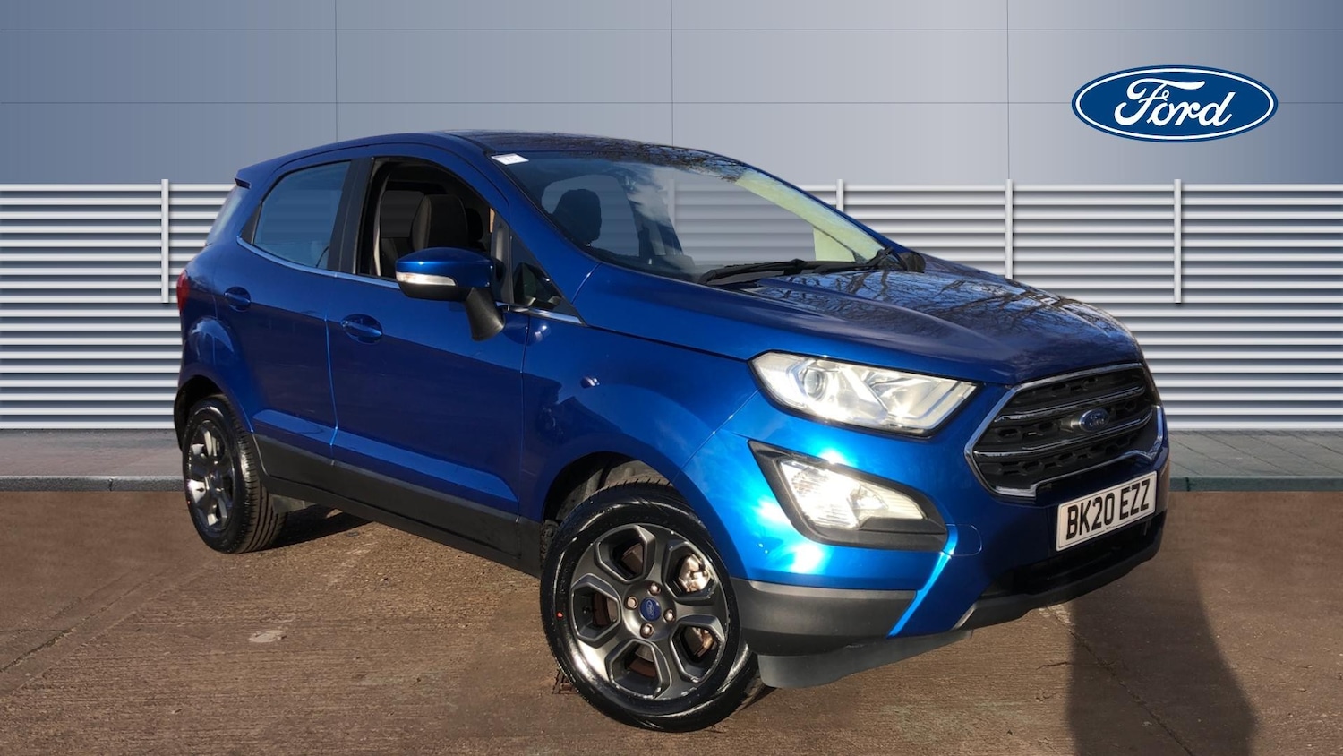 Used Ford Ecosport 2020 for sale - 77901462: Photo 1