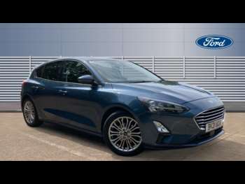 2021 (21) - 1.0 EcoBoost Hybrid mHEV 125 Titanium X Ed 5dr Petrol Hatchback