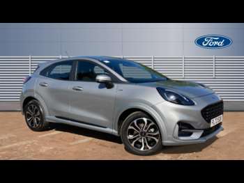 2022 (72) - 1.0 EcoBoost Hybrid mHEV ST-Line 5dr DCT Petrol Hatchback