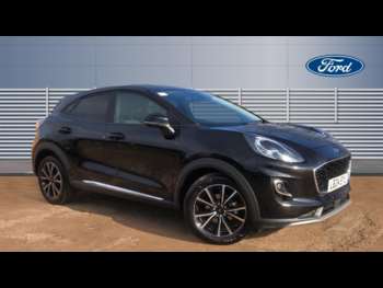 2024 (24) - 1.0 EcoBoost Hybrid mHEV Titanium 5dr DCT Petrol Hatchback