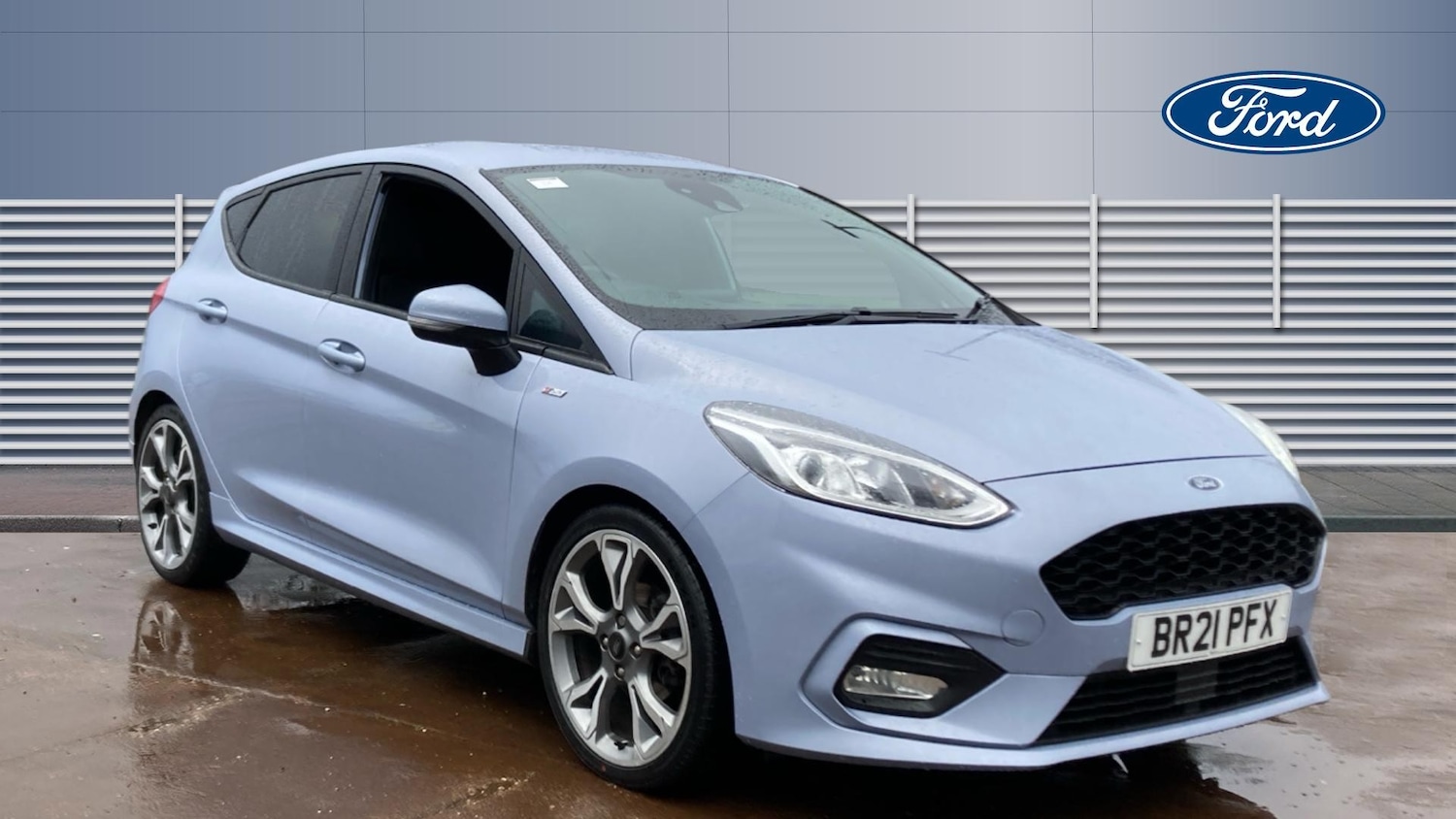 Used Ford Fiesta 2021 for sale - 77629206: Photo 1