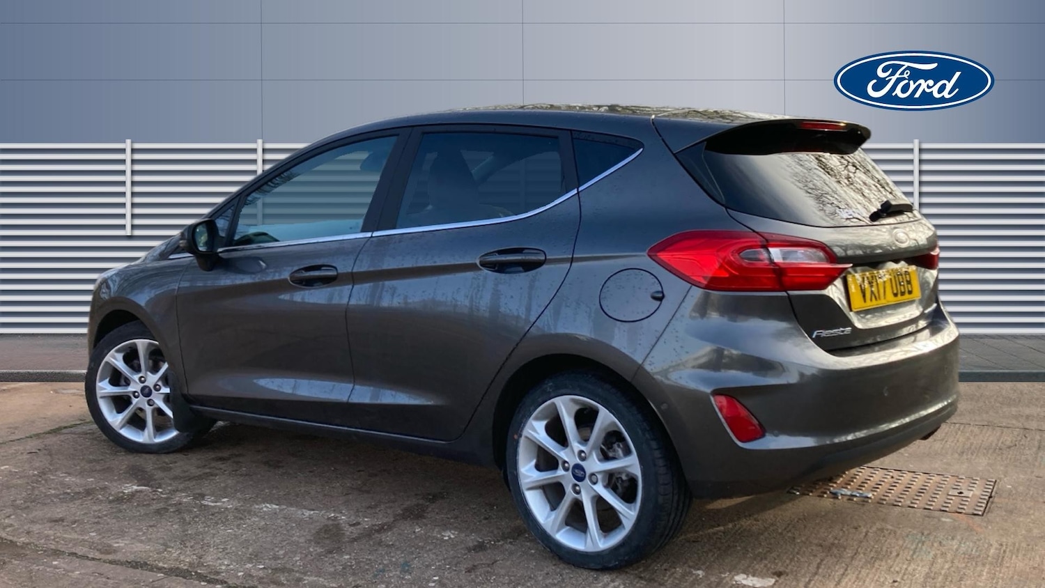 Used Ford Fiesta 2017 for sale - 76720417: Photo 2