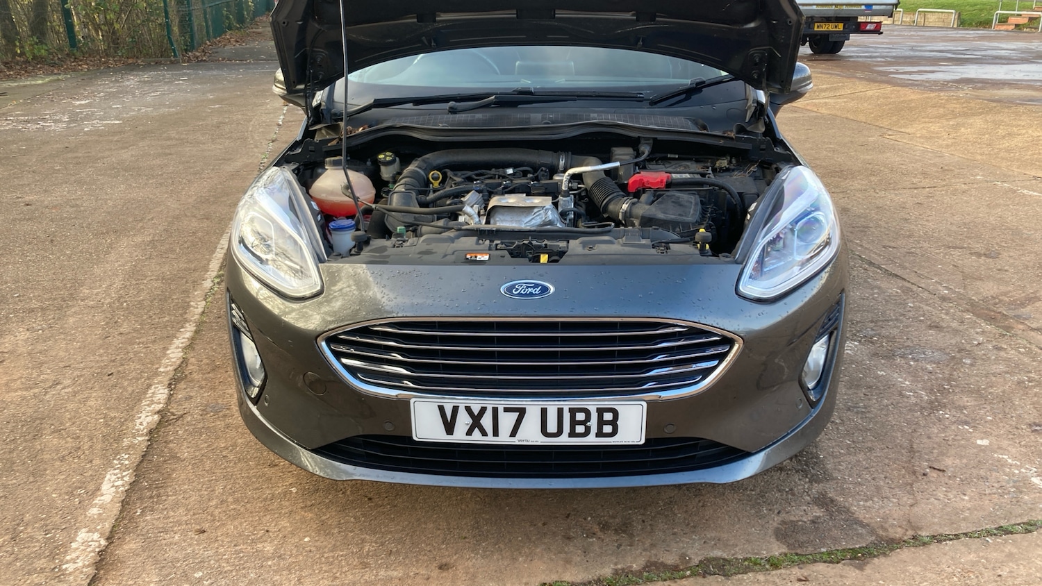 Used Ford Fiesta 2017 for sale - 76720417: Photo 8