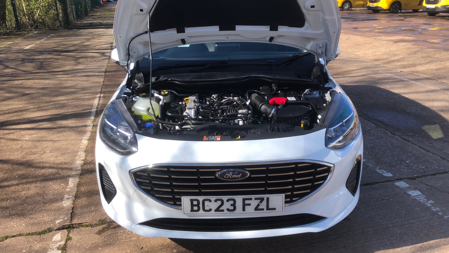 Used Ford Fiesta 2023 for sale - 78065002: Photo 8