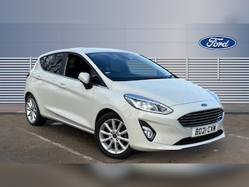 Used Ford Fiesta 2021 for sale - 77901484: Photo