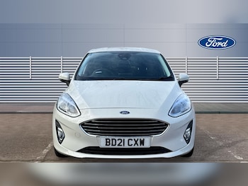 Used Ford Fiesta 2021 for sale - 77901484: Photo