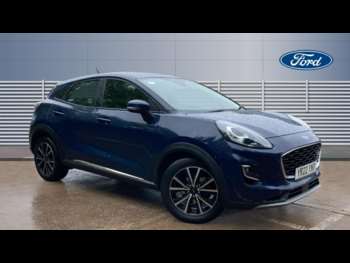 2022 (22) - 1.0 EcoBoost Hybrid mHEV Titanium 5dr Petrol Hatchback