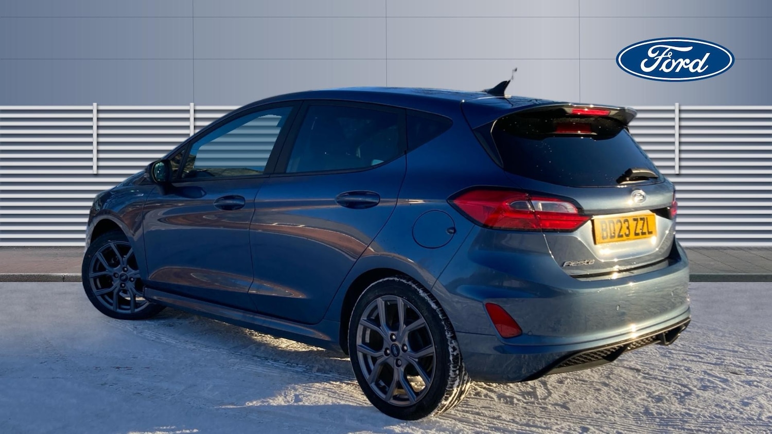 Used Ford Fiesta 2023 for sale - 77112847: Photo 2