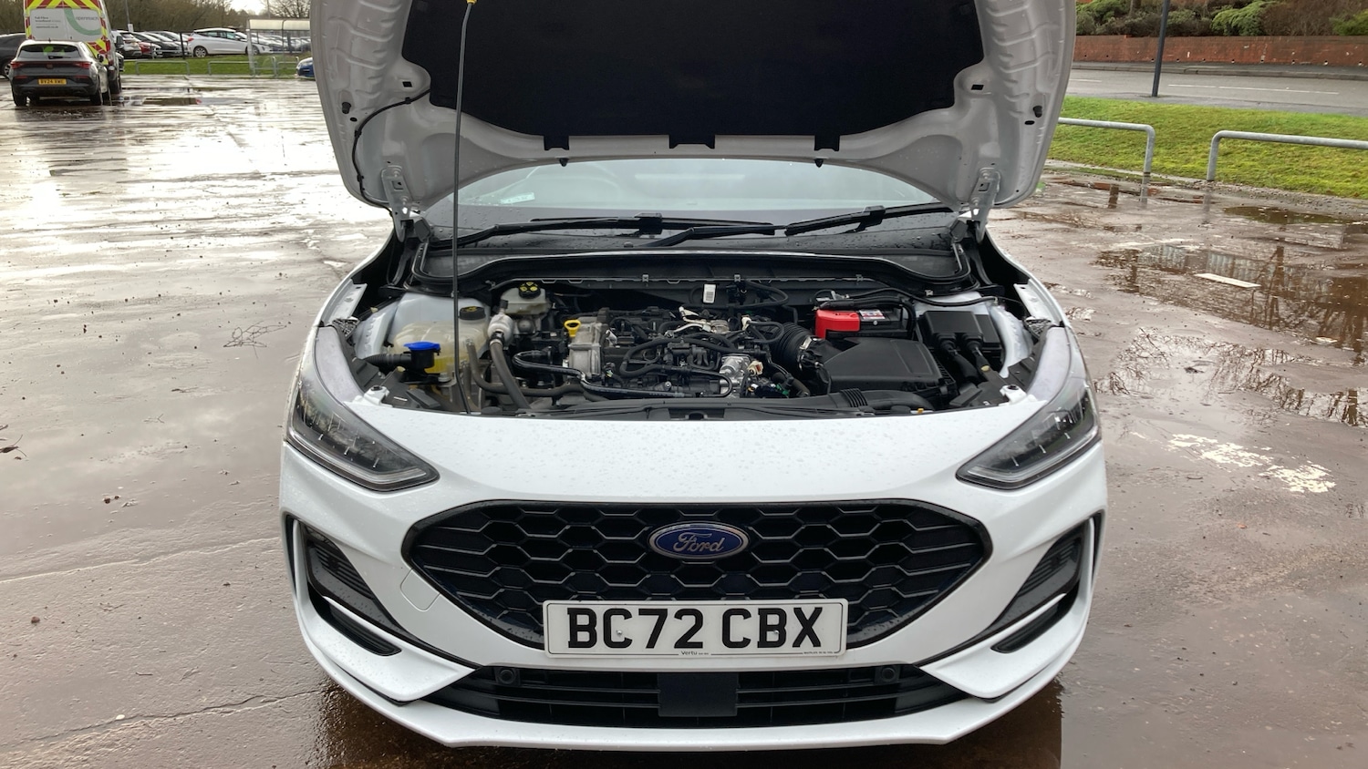 Used Ford Focus 2023 for sale - 77340262: Photo 8