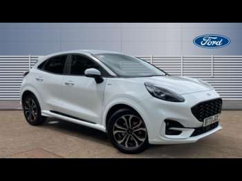 2023 (73) - 1.0 EcoBoost Hybrid mHEV ST-Line 5dr DCT Petrol Hatchback