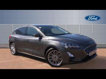2021 (71) - 1.0 EcoBoost Hybrid mHEV 125 Titanium X Ed 5dr Petrol Hatchback