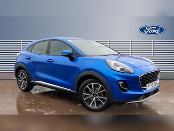 Used Ford Puma 2022 for sale - 76541698: Photo