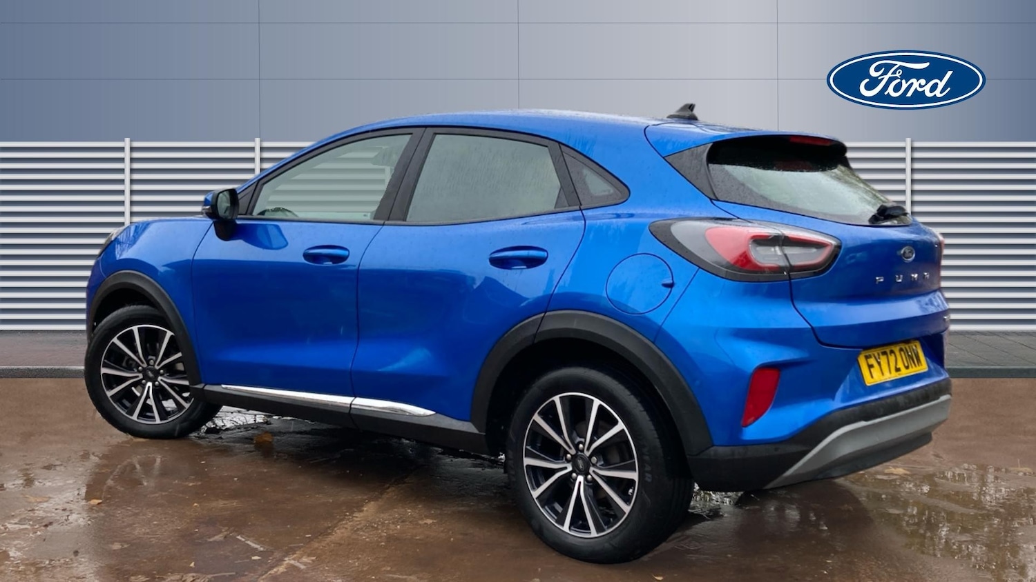 Used Ford Puma 2022 for sale - 76541698: Photo 2