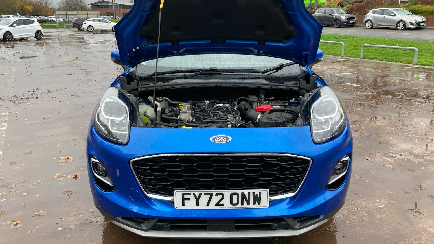 Used Ford Puma 2022 for sale - 76541698: Photo 8