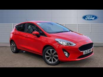 Ford, Fiesta 2020 1.0t Ecoboost Trend Hatchback 3dr Petrol Manual Euro 6 s/s 95 Ps