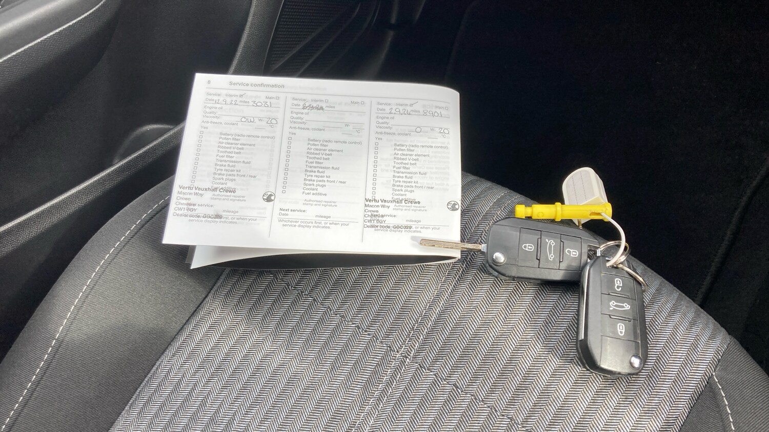 Used Vauxhall Corsa 2021 for sale - 76144554: Photo 19