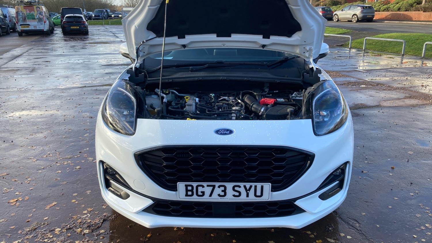 Used Ford Puma 2023 for sale - 76904887: Photo 8