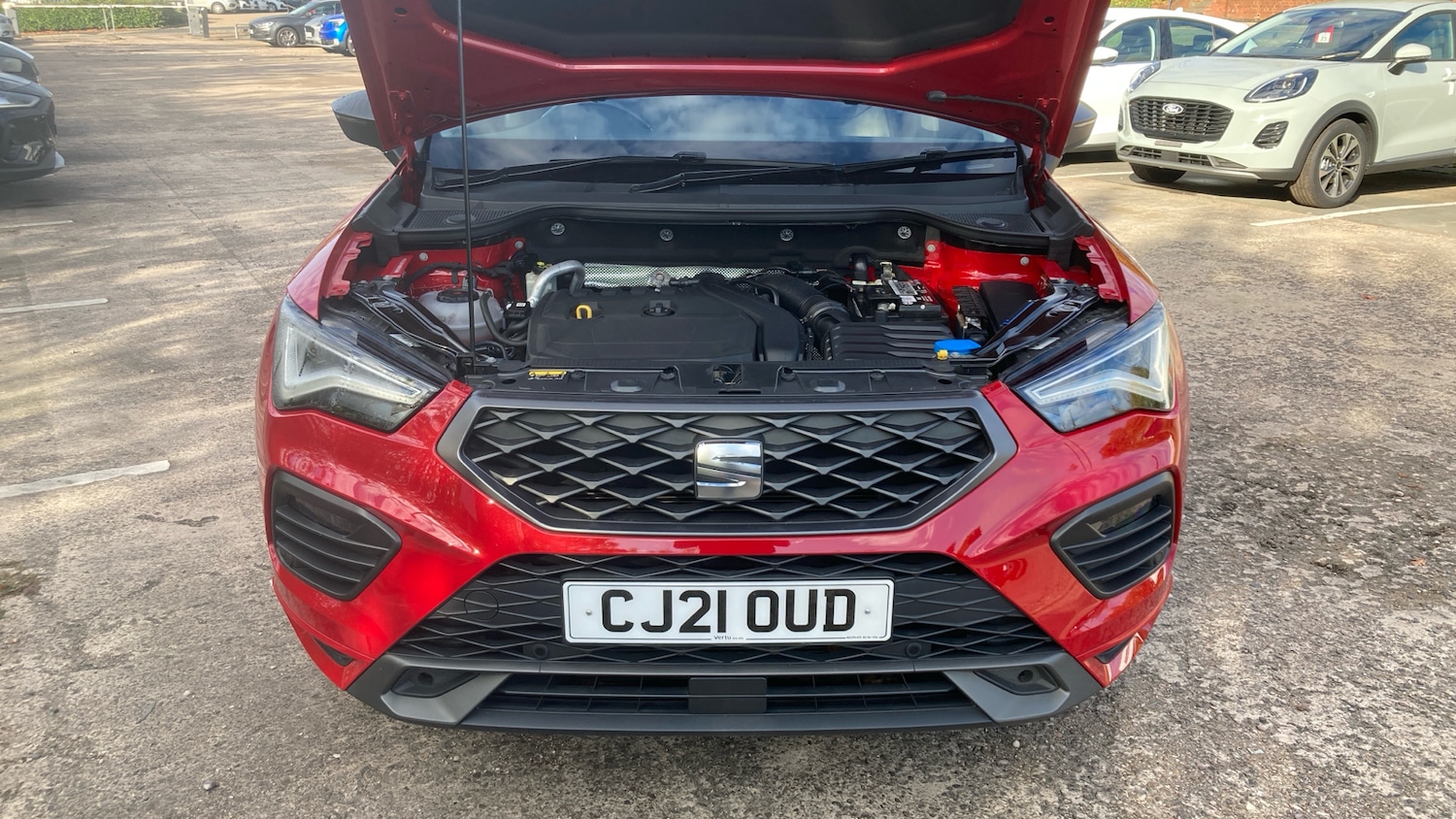 Used SEAT Ateca 2021 for sale - 76115814: Photo 8