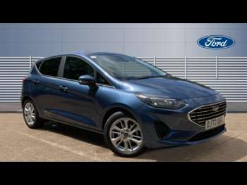 2022 (72) - 1.0 EcoBoost Hybrid mHEV 125 Titanium 5dr Auto Petrol Hatchback