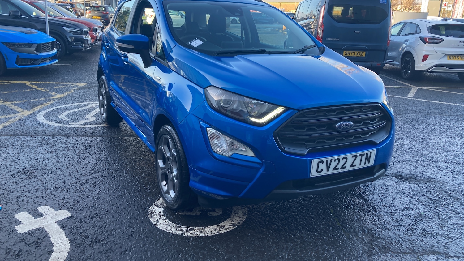 Used Ford Ecosport 2022 for sale - 77662443: Photo 38