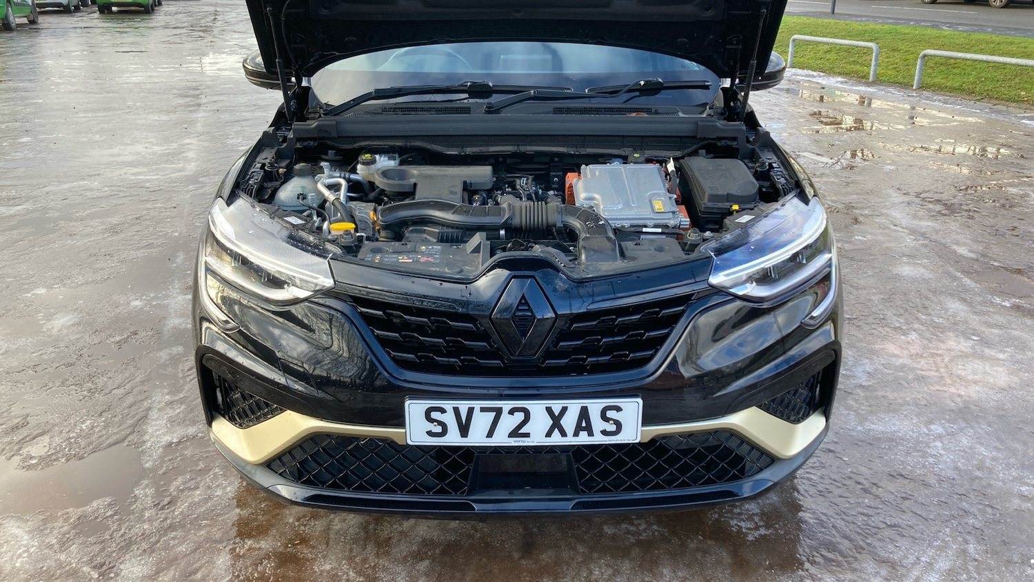 Used Renault Arkana 2023 for sale - 77136055: Photo 8