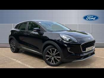 2022 (22) - 1.0 EcoBoost Hybrid mHEV Titanium 5dr Petrol Hatchback